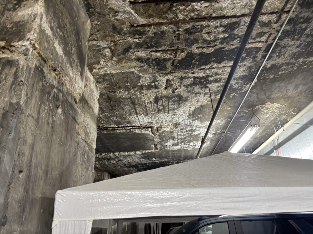 concrete corrosion
